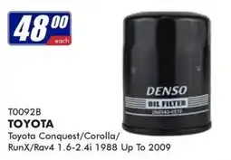 Goldwagen DENSO OIL FILTER offer