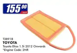 Goldwagen TOYOTA Air Filter offer
