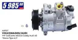 Goldwagen Denso Type A/C offer