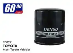 Goldwagen DENSO OIL FILTER offer