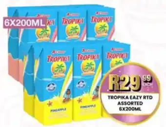 Take 'n Pay Tropika Eazy RTD Assorted offer