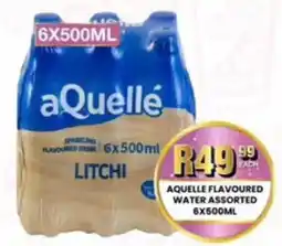 Take 'n Pay aQuellé Flavoured Water Assorted offer