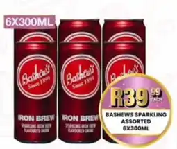 Take 'n Pay Bashews Sparkling Assorted offer
