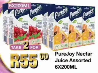 Take 'n Pay PureJoy Nectar Juice Assorted offer