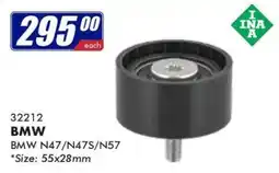 Goldwagen BMW Idler Pulley offer