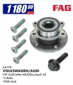Goldwagen FAG Wheel Bearing Hub offer
