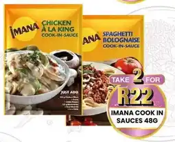 Take 'n Pay IMANA COOK IN SAUCES offer