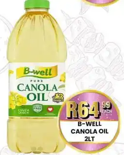Take 'n Pay B-well Canola Oil offer