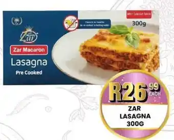 Take 'n Pay Zar Macaron Lasagna offer