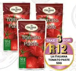 Take 'n Pay La Italiana Tomato Paste offer