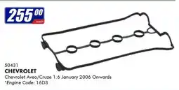 Goldwagen CHEVROLET Valve Cover Gasket offer