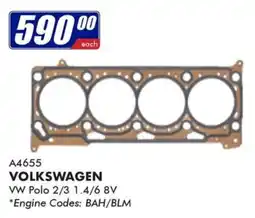 Goldwagen VOLKSWAGEN VW Polo 2/3 1.4/6 8V offer