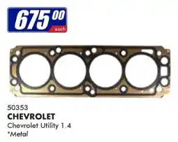 Goldwagen CHEVROLET Chevrolet Utility 1.4 offer