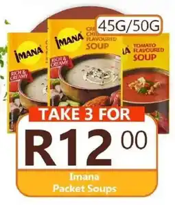 Take 'n Pay Imana Packet Soups offer