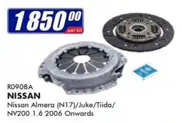 Goldwagen NISSAN clutch kit offer