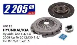 Goldwagen HYUNDAI/KIA clutch kit offer