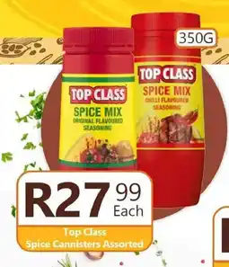 Take 'n Pay Top Class Spice Cannisters Assorted offer