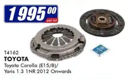 Goldwagen TOYOTA Clutch Kit offer