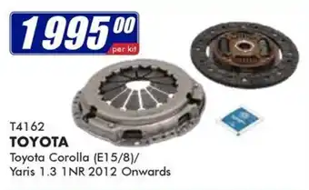 TOYOTA Clutch Kit