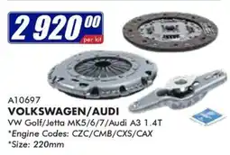 Goldwagen VOLKSWAGEN/AUDI offer