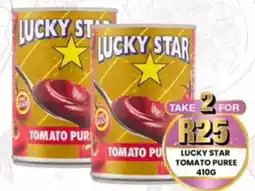 Take 'n Pay Lucky Star Tomato Puree offer