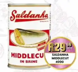 Take 'n Pay Saldanha Middlecut in Brine offer