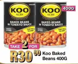 Take 'n Pay Koo Baked Beans offer