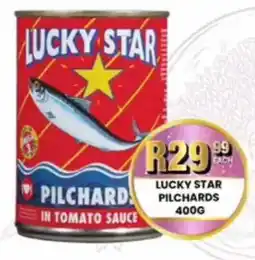 Take 'n Pay Lucky Star Pilchards in Tomato Sauce offer