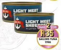 Take 'n Pay Sailors Tuna offer