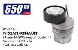 Goldwagen NISSAN/RENAULT offer