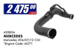 Goldwagen MERCEDES radiator hose offer