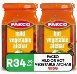 Take 'n Pay Pakco vegetable atchar offer