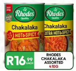 Take 'n Pay Rhodes Chakalaka Assorted offer