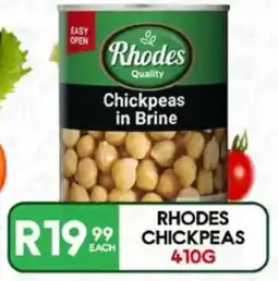 Take 'n Pay Rhodes Chickpeas offer