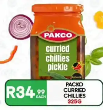 Take 'n Pay Pakco Curried Chillies Pickle offer