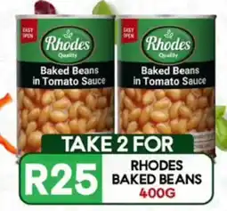 Take 'n Pay Rhodes Baked Beans offer