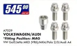Goldwagen VOLKSWAGEN/AUDI offer