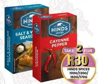 Take 'n Pay Hinds Spices Cayenne Pepper offer