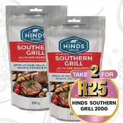 Take 'n Pay Hinds Southern Grill offer