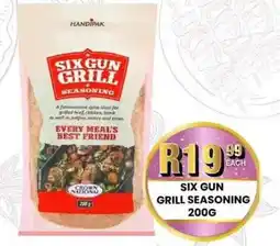 Take 'n Pay Six Gun Grill Seasoning offer