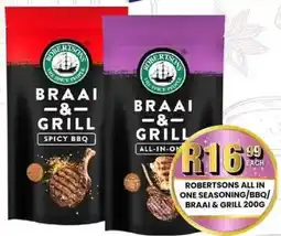 Take 'n Pay Robertsons Braai & Grill All In One Seasoning/BBQ offer