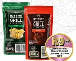 Take 'n Pay Mama's Hot Shot Grill Seasoning offer