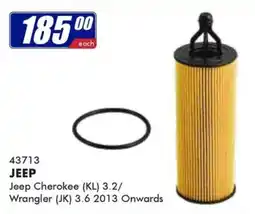 Goldwagen JEEP Oil Filter offer