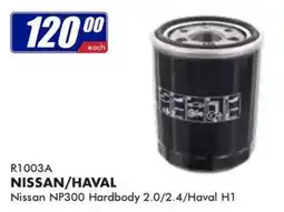 Goldwagen NISSAN/HAVAL Oil Filter offer