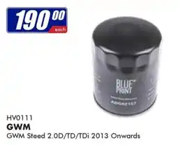 Goldwagen BLUE PRINT Oil Filter offer