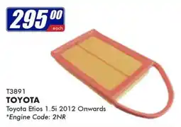 Goldwagen TOYOTA Air Filter offer