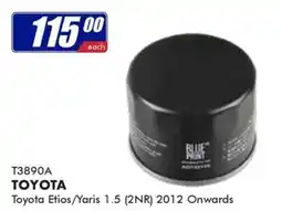 Goldwagen BLUE PRINT Oil Filter offer