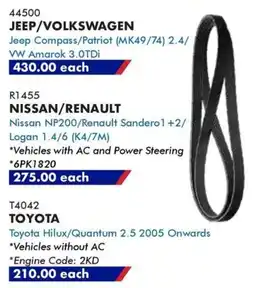 Goldwagen TOYOTA offer