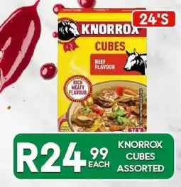 Take 'n Pay KNORROX CUBES Assorted offer