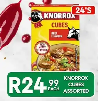 Take 'n Pay KNORROX CUBES Assorted offer